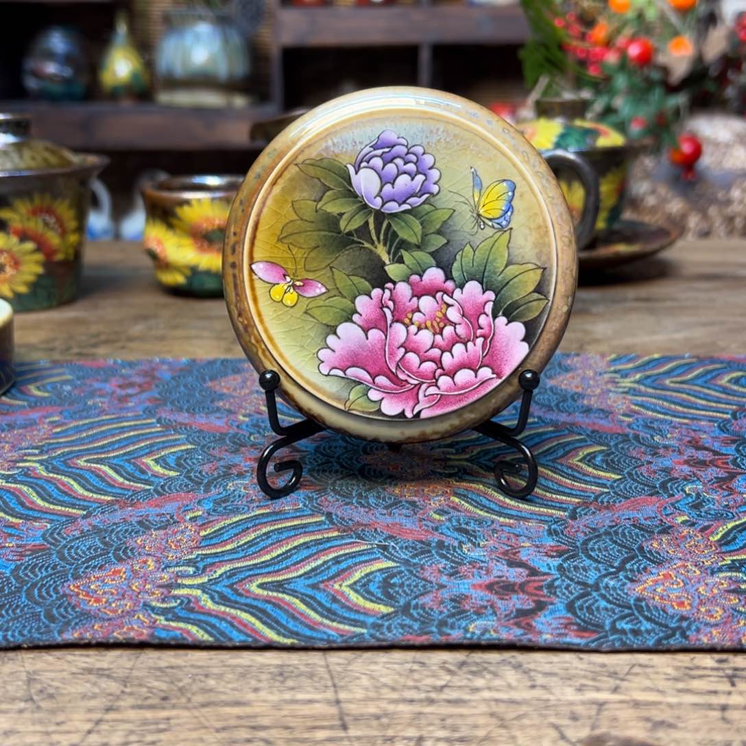 瓷片景德镇刘道标老师