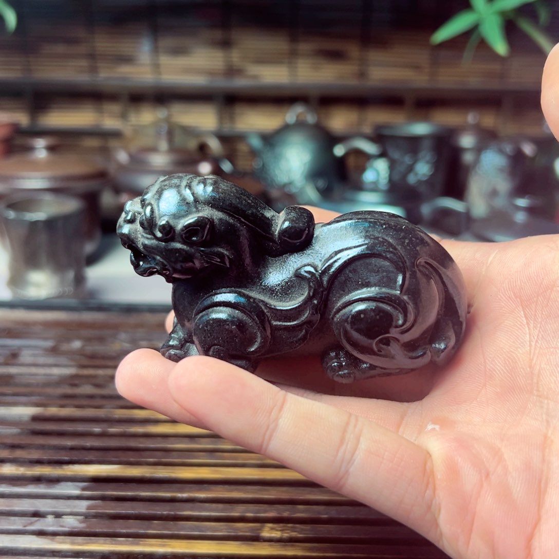 紫泥壶柴烧的时候也