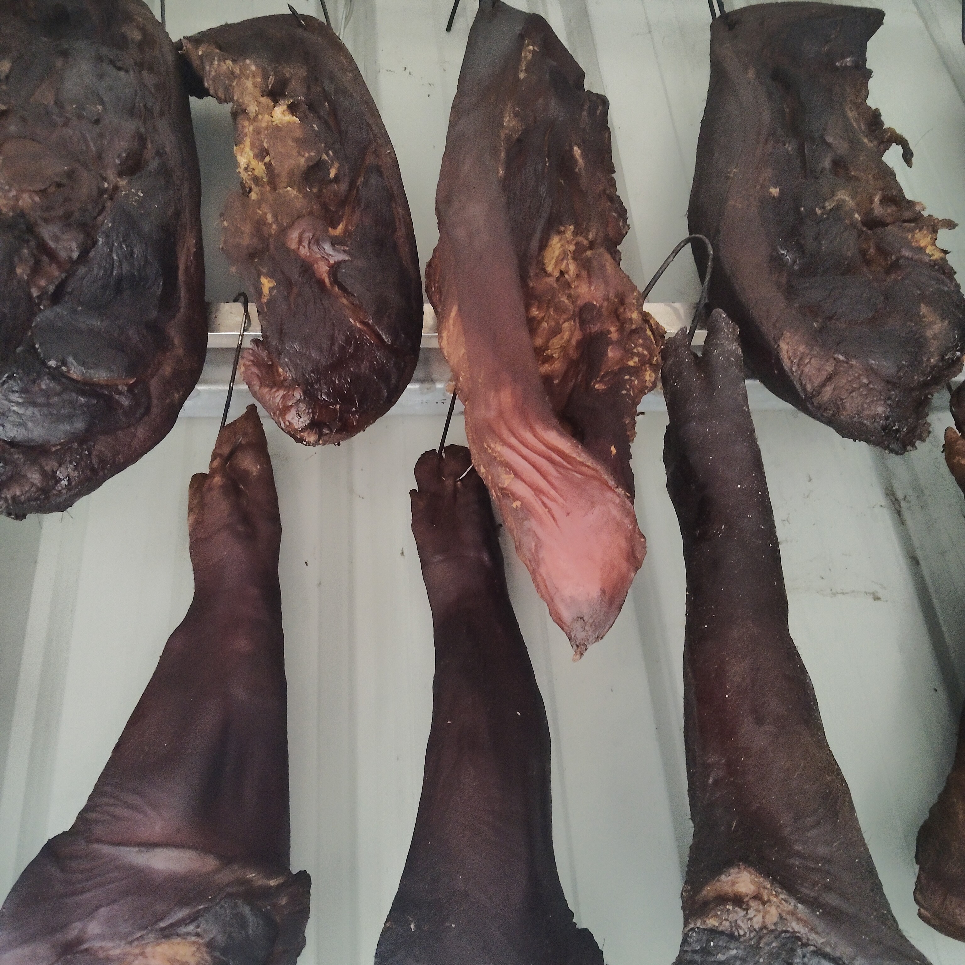 昭通高山粮食猪腊肉