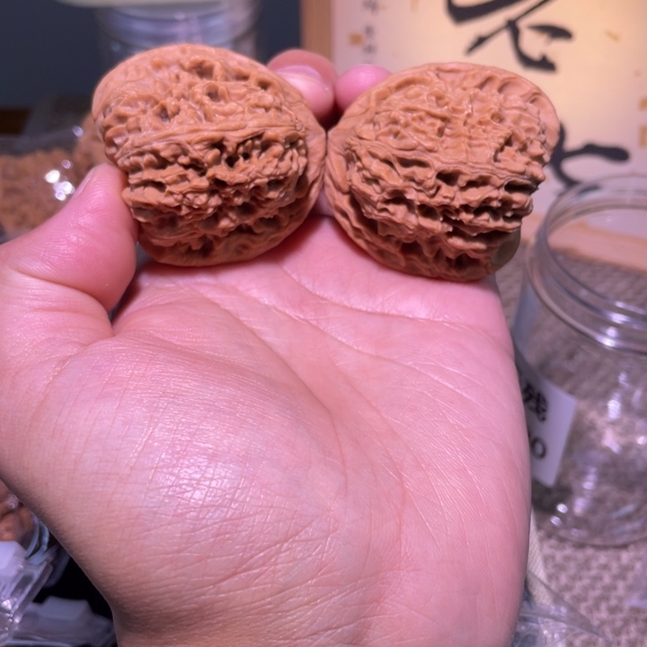 吊坠文玩核桃43南疆天残全品
