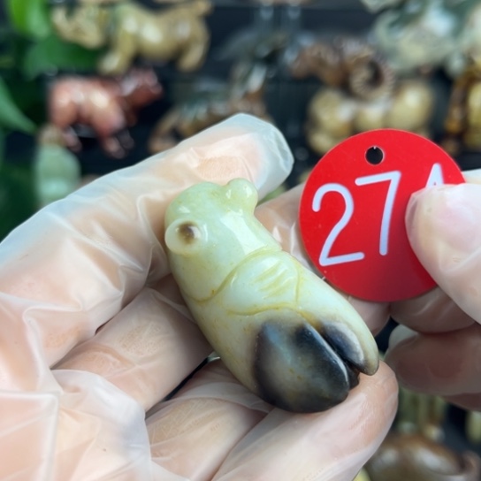 和田玉挂件未镶嵌