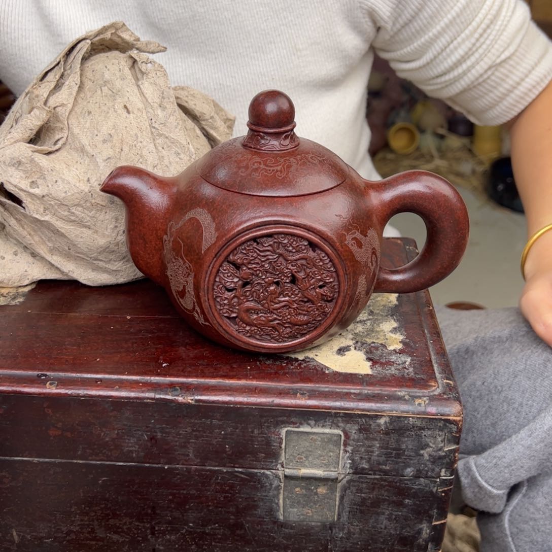 紫砂茶壶宜兴紫砂壶