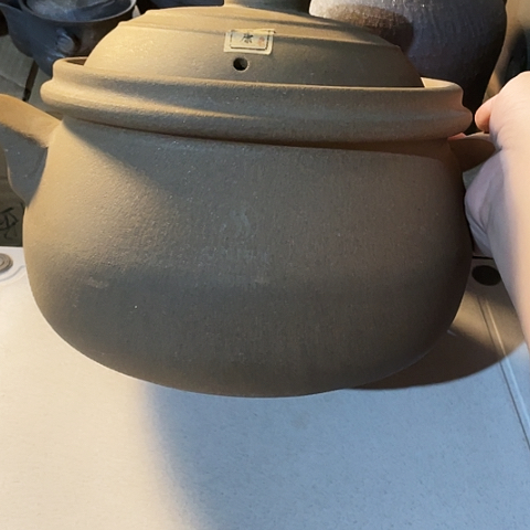 陶外贸单1个陶瓷4250毫升