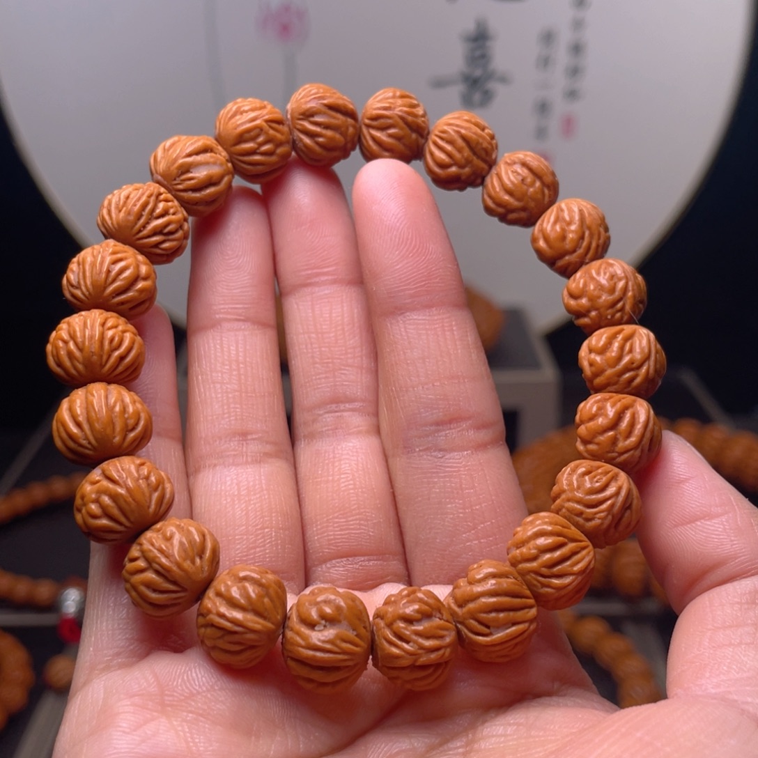 桃核吊坠1.2尺寸金蟾