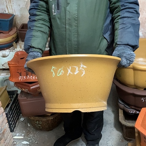 花盆紫砂手工制作