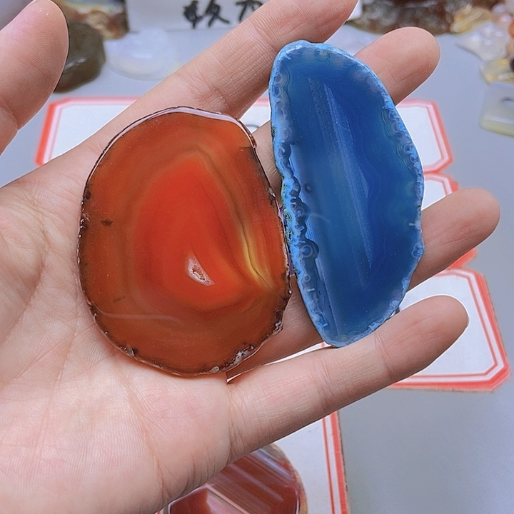 【闪购商品】未镶嵌玛瑙/玉髓珠宝半成品管*