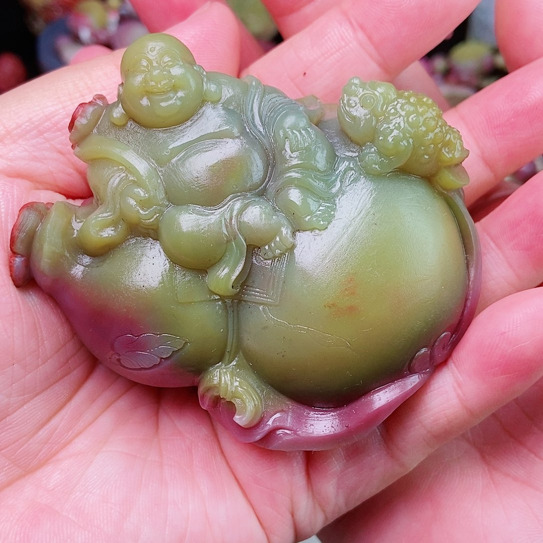 玛瑙/玉髓珠宝半成品未镶嵌雪*