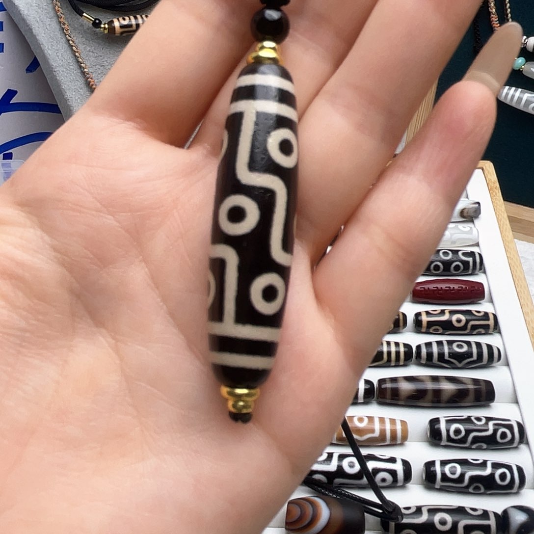 玛瑙/玉髓颈饰合金