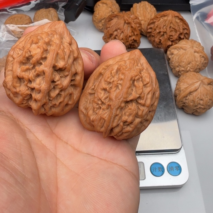 你***梦文玩核桃吊坠麻核桃2