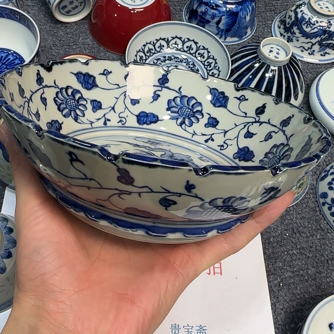罐景德镇陶瓷艺术品