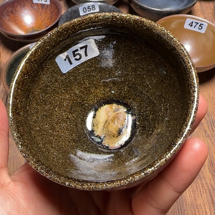 茶盏柴烧建盏闪购链接157