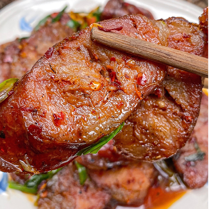 麻辣香肠纯肉云南特产麻辣味商用农家自制土猪肉风干腊肠