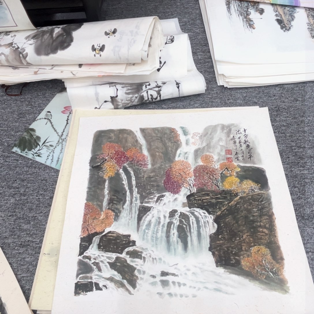 国画黄***家绘画绘画绘画