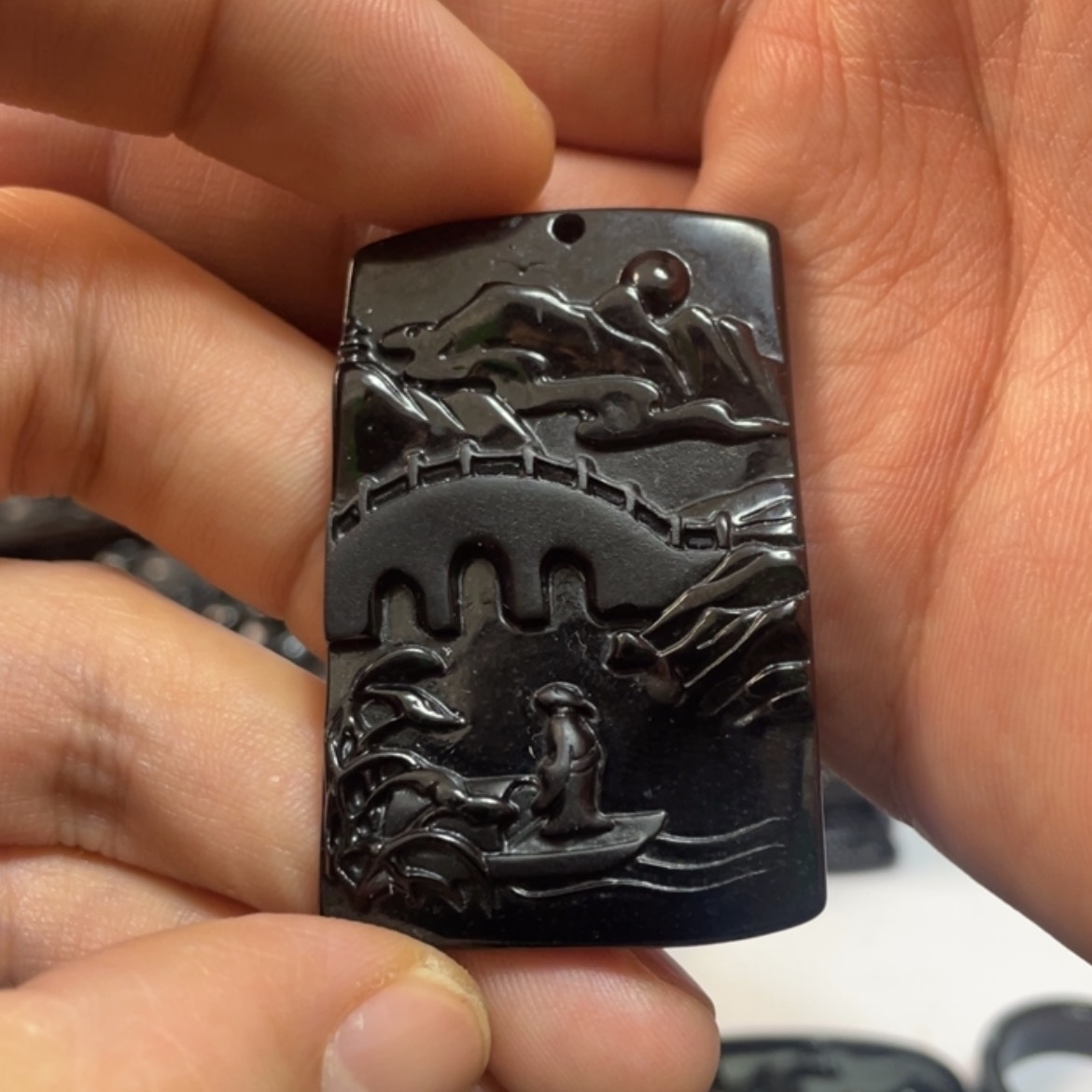【闪购商品】翡翠吊坠(不含链)未镶嵌92