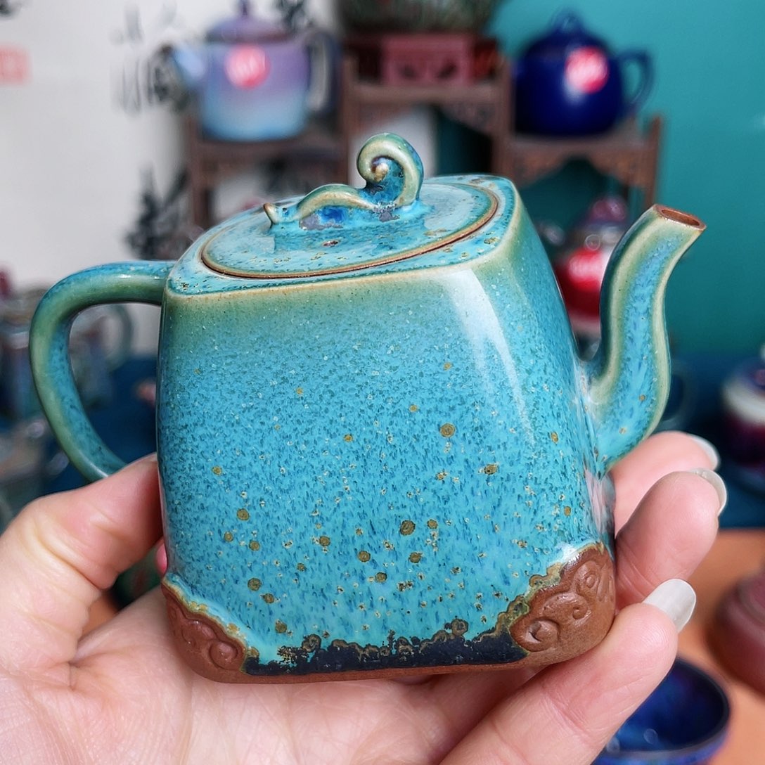 壶钧瓷艺术作品壶