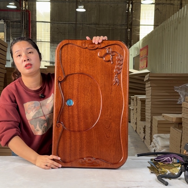 花梨木茶盘72*42尺寸