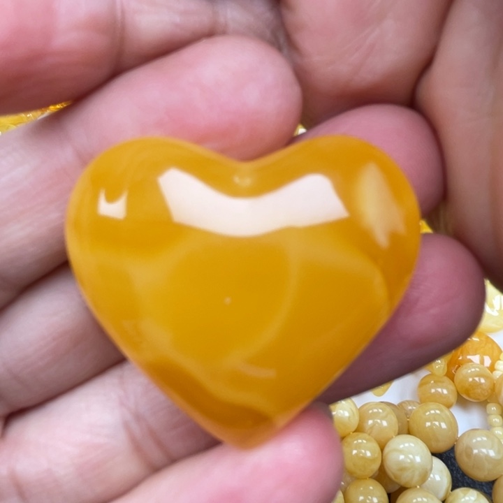 裸石蜜蜡未镶嵌蜜蜡吊坠