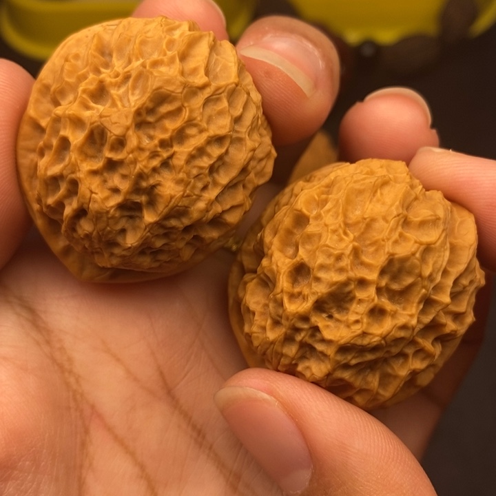 吊坠文玩核桃39尺珊瑚绣球