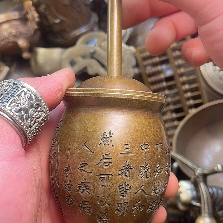 铜器摆件家居摆件