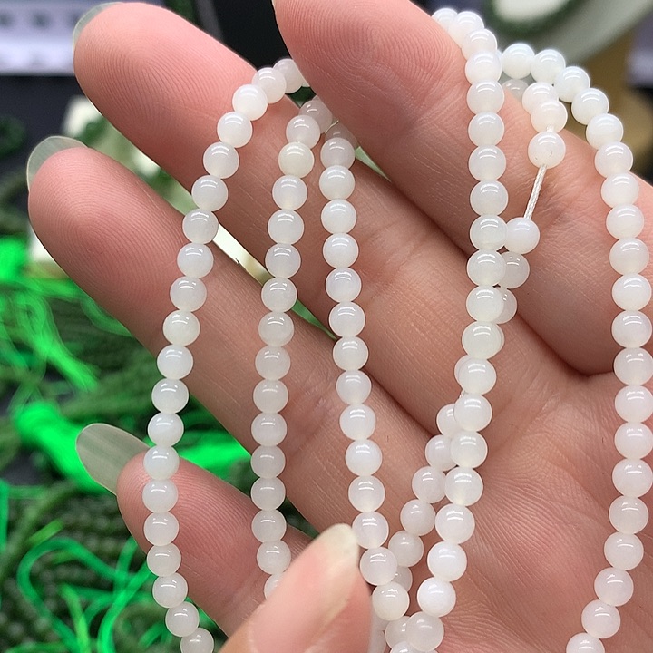 未镶嵌手链和田玉4