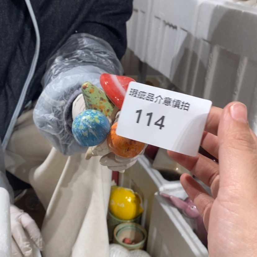 【闪购商品】摆件静****）陶瓷摆件瑕疵特卖