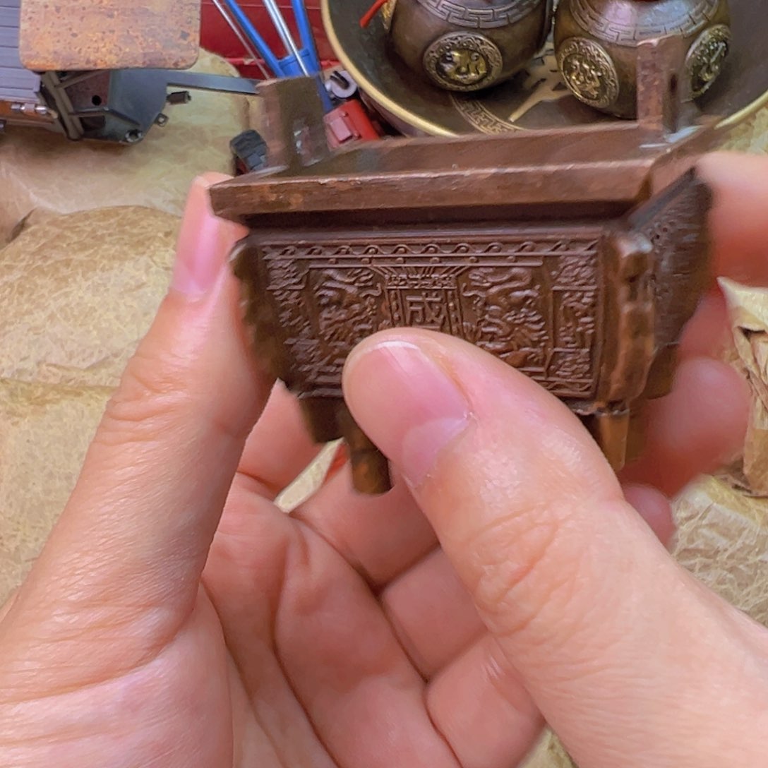 拼手速！精美铜器摆件