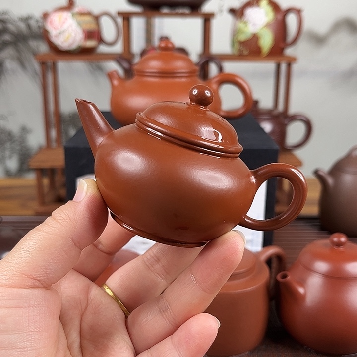 淡***淡茶壶紫砂原矿紫砂