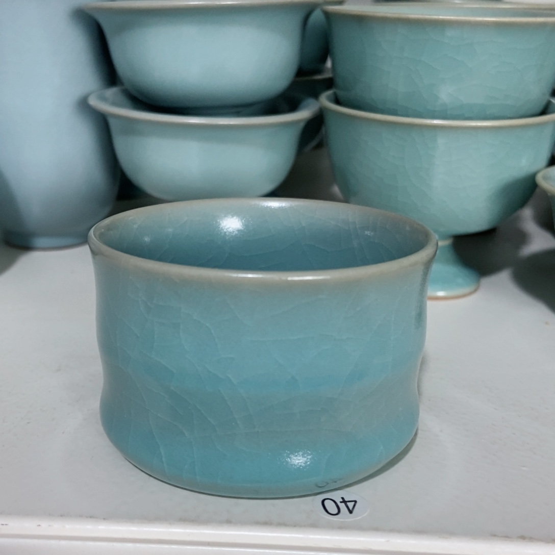 原产地原矿汝瓷～茶器