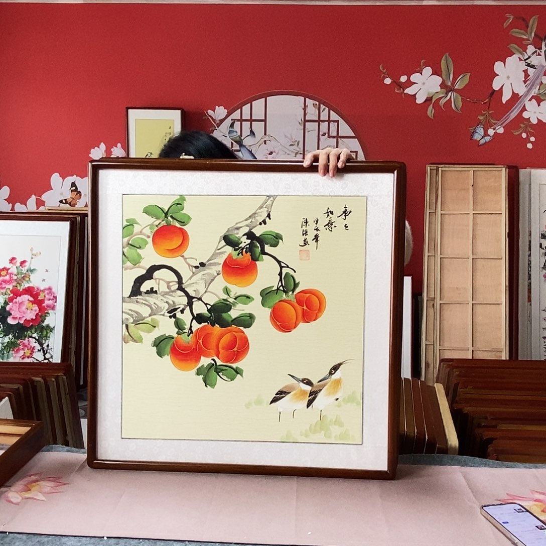 国画手写手绘62✖️62国画作品