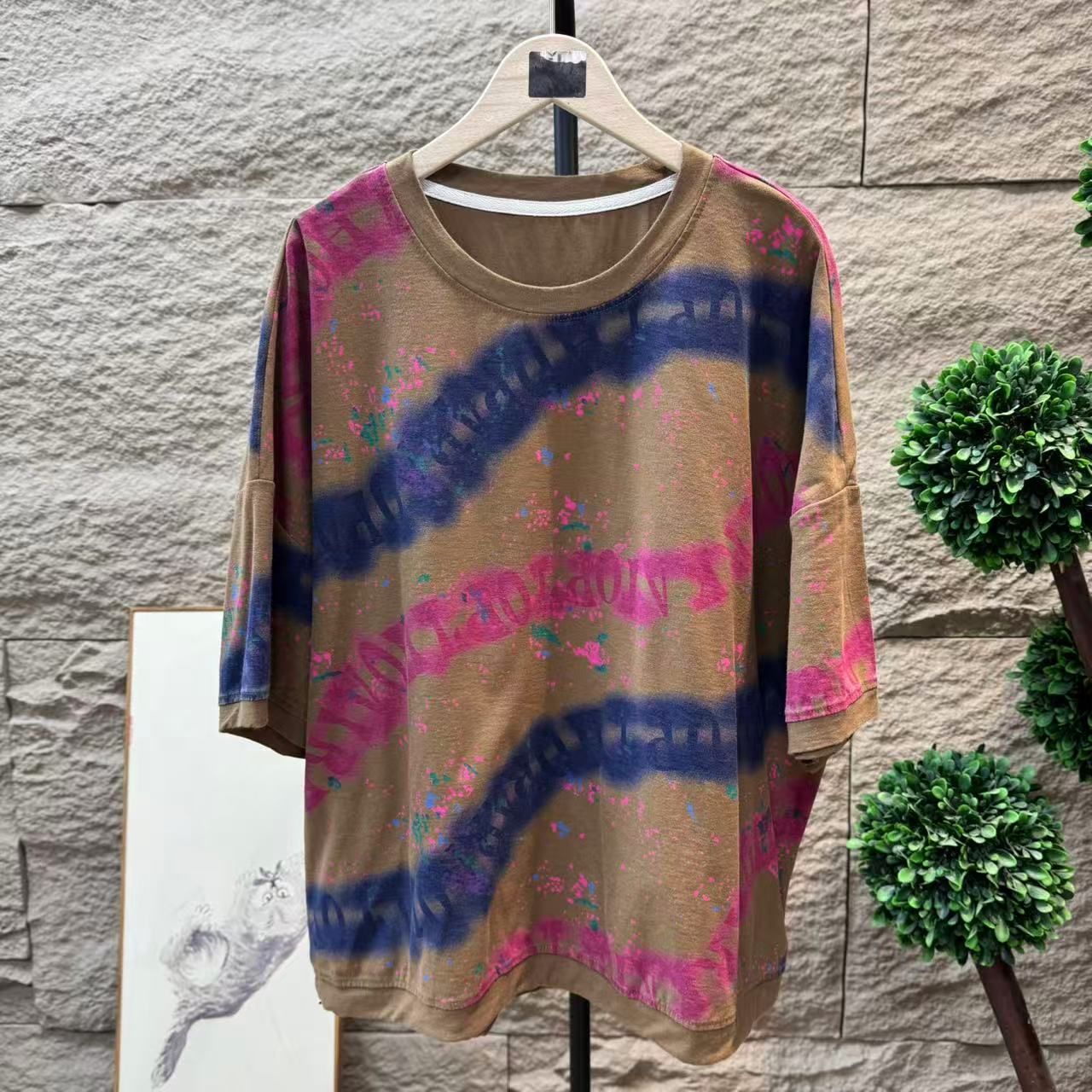 13146新款夏季休闲气质减龄百搭显瘦T恤