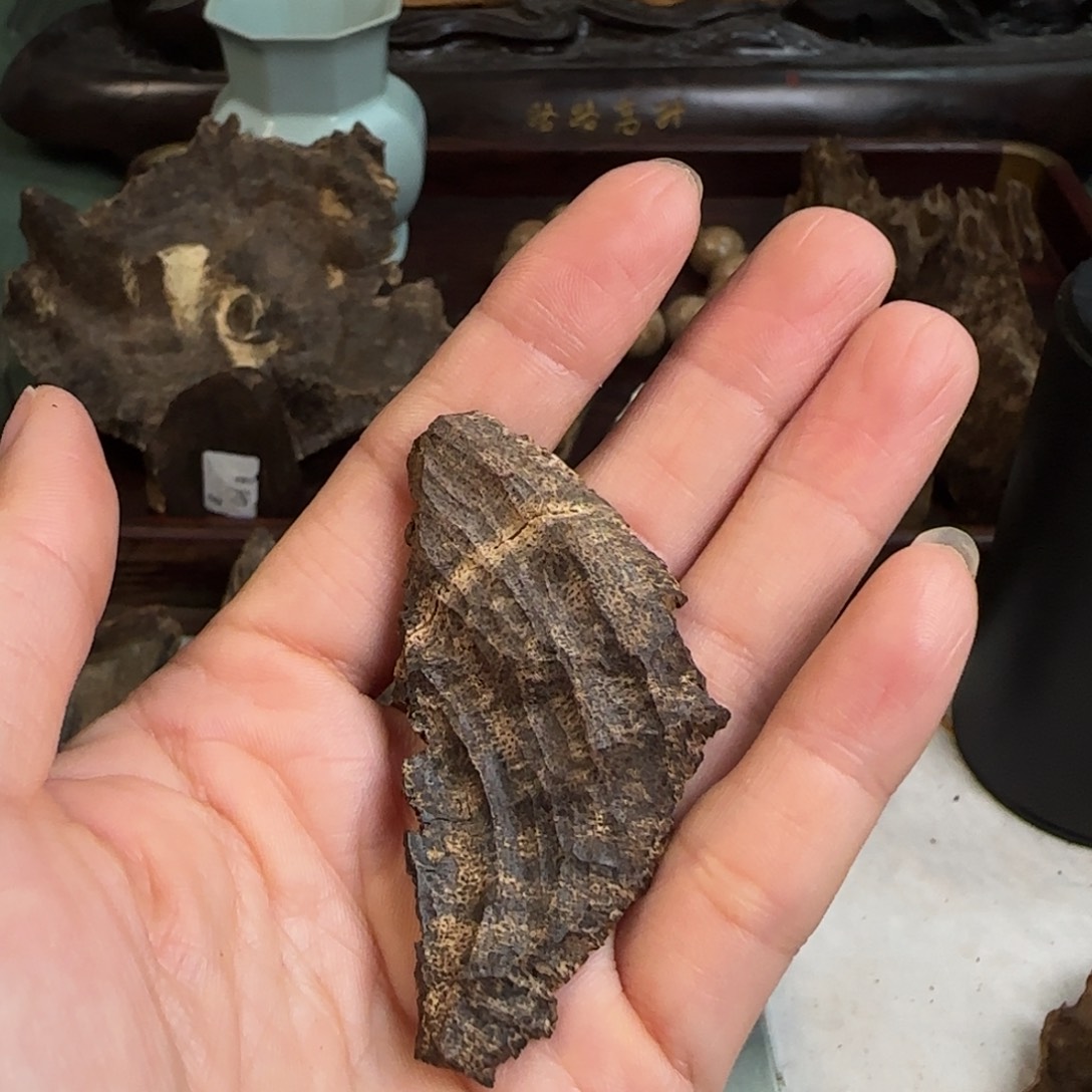 沉香碎屑沉香海南铁头2.6g