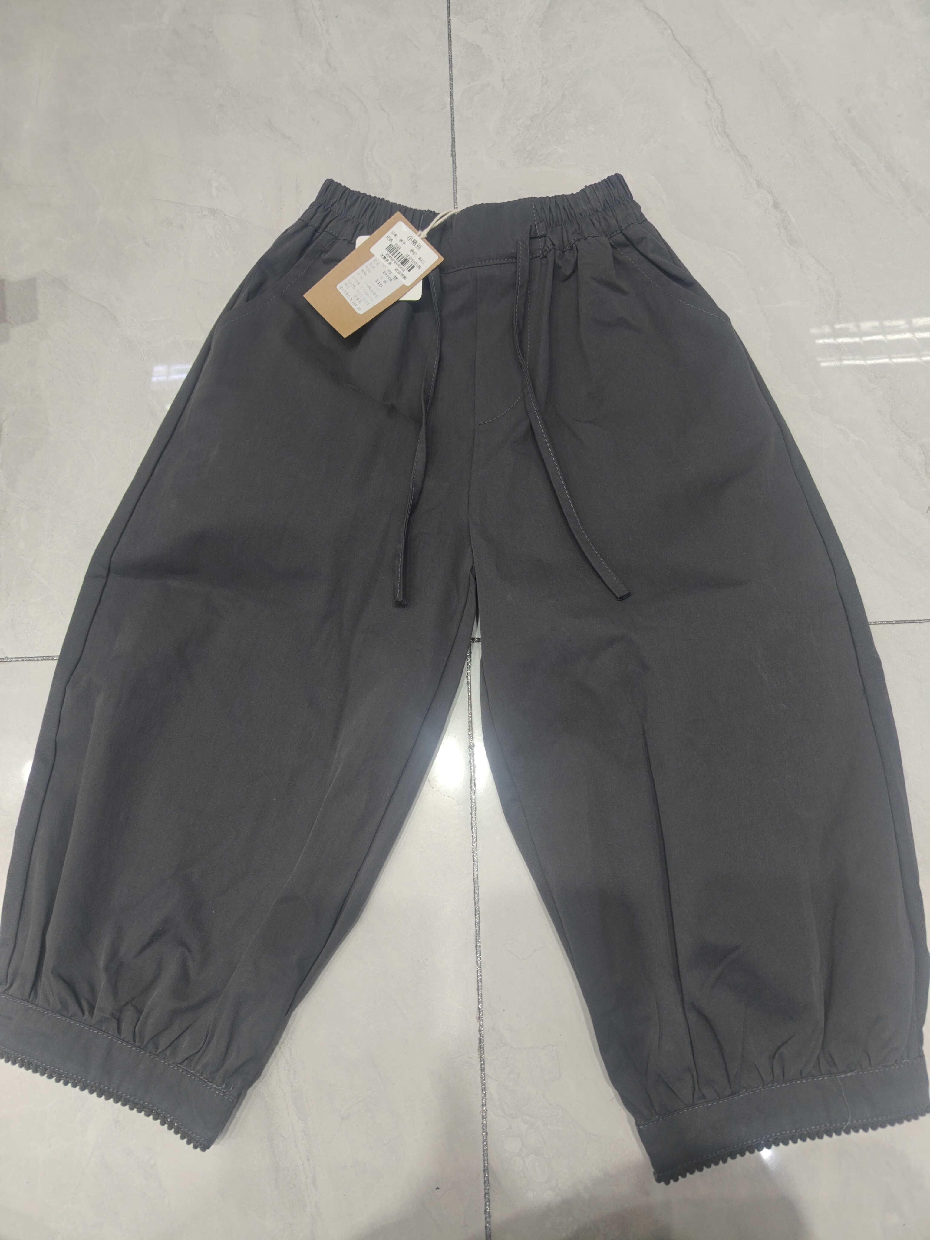 精品童装休闲裤110-150码段