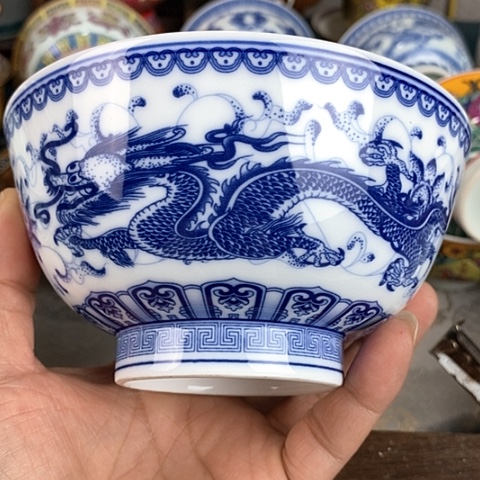 景德镇陶瓷藏式茶碗