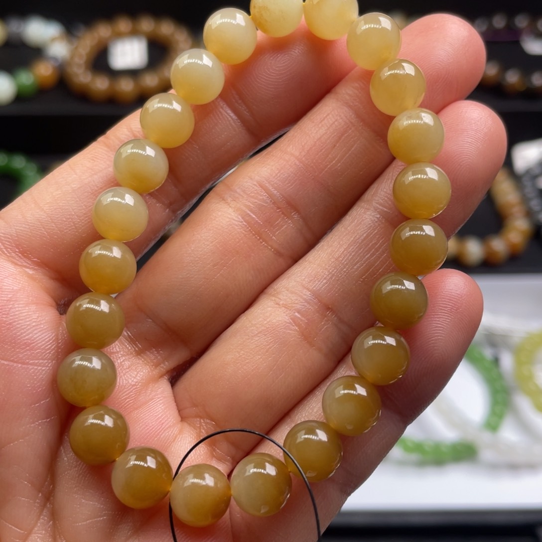 未镶嵌手链和田玉