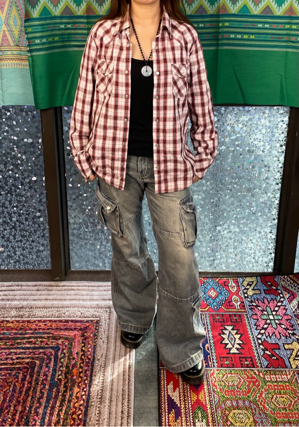 痕Vintage复古小众外套