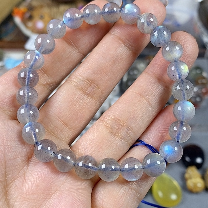 银S925镶嵌珠宝半成品水晶