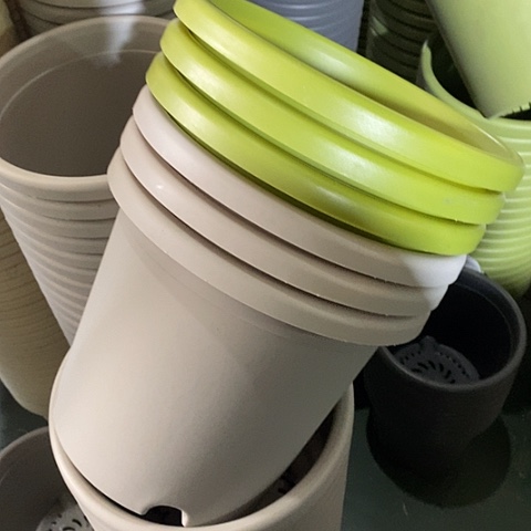 树脂特价4号8个无托灰白