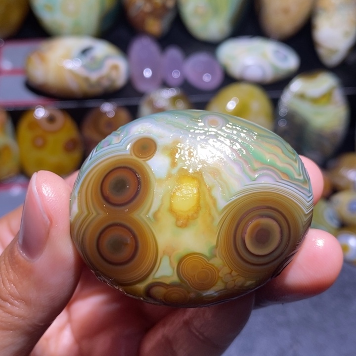 玛瑙/玉髓珠宝奇石未镶嵌