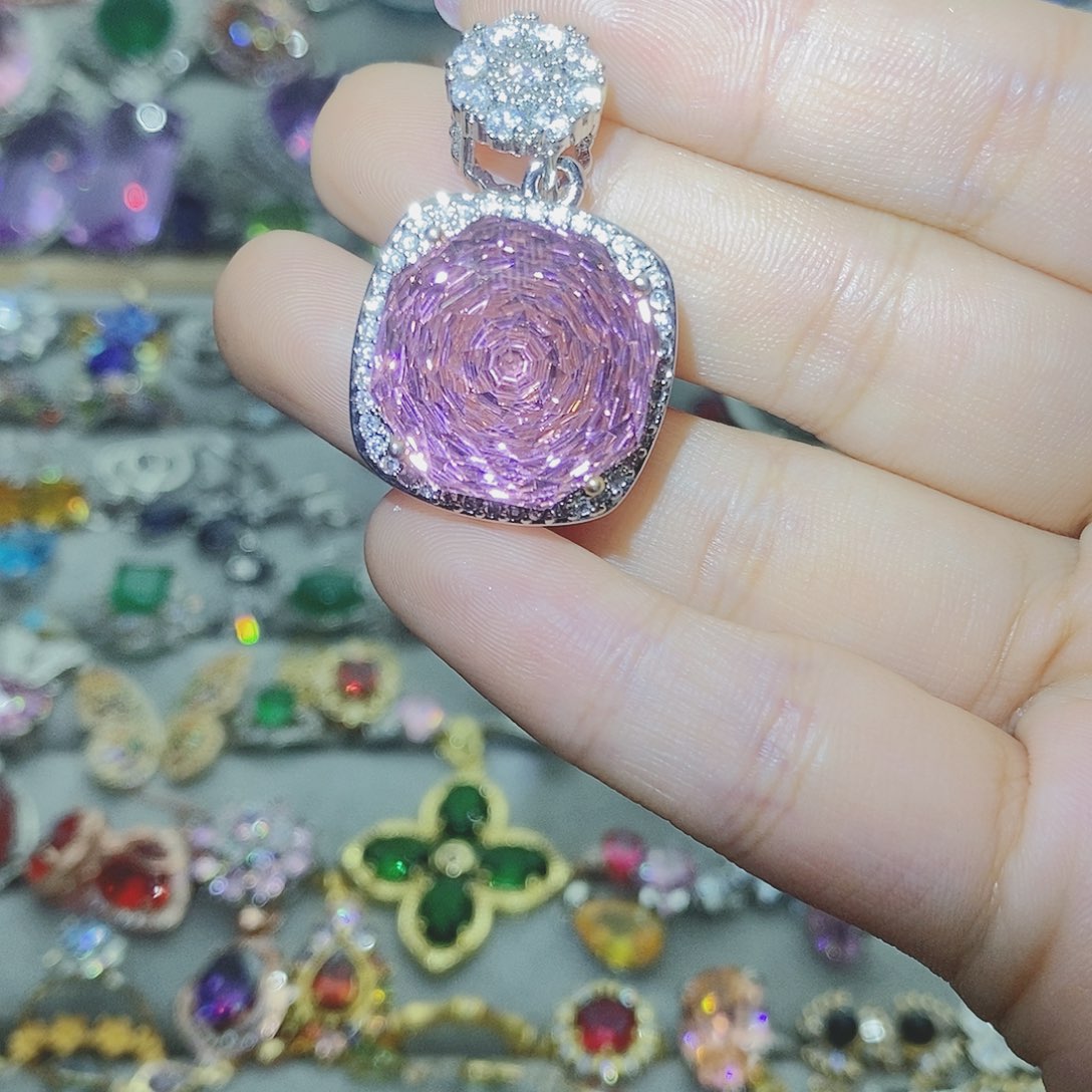 【闪购商品】托帕石耳饰银S925镶嵌