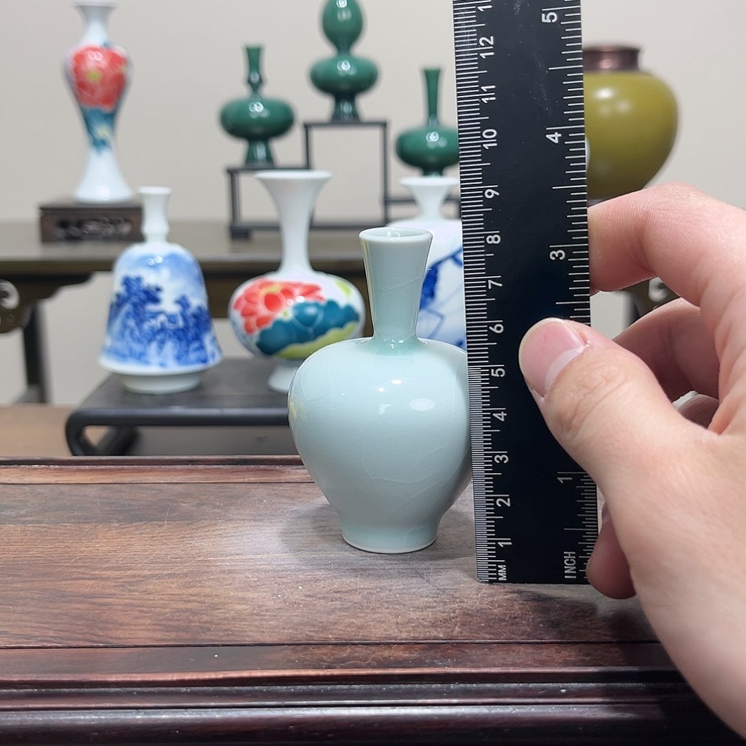 瓶陶瓷手工小小小花器