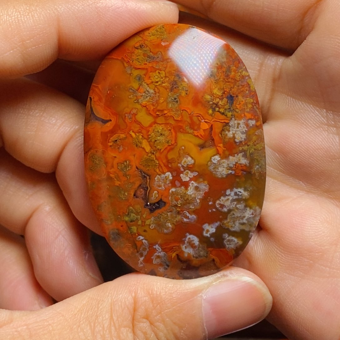 玛瑙/玉髓吊坠(不含链)未镶嵌