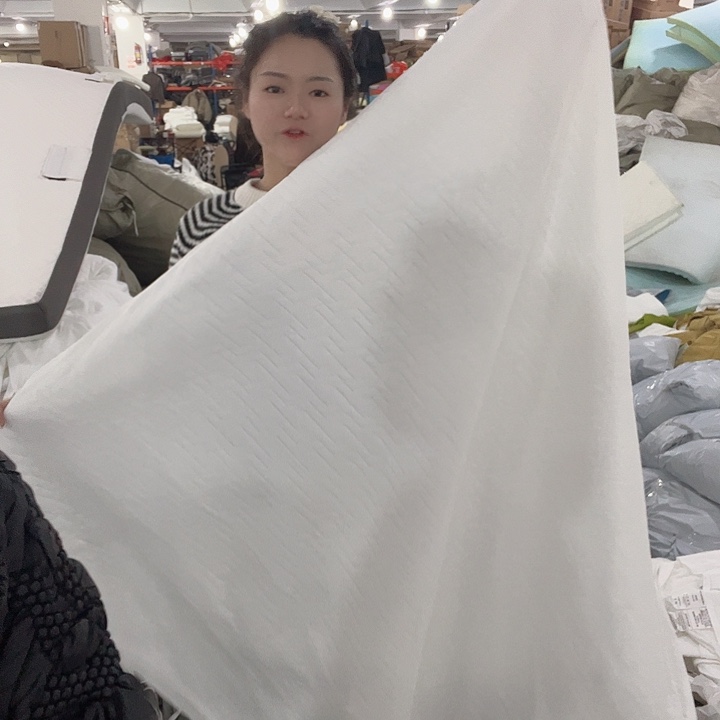 白色带绑带拉链防滑颗粒150.200