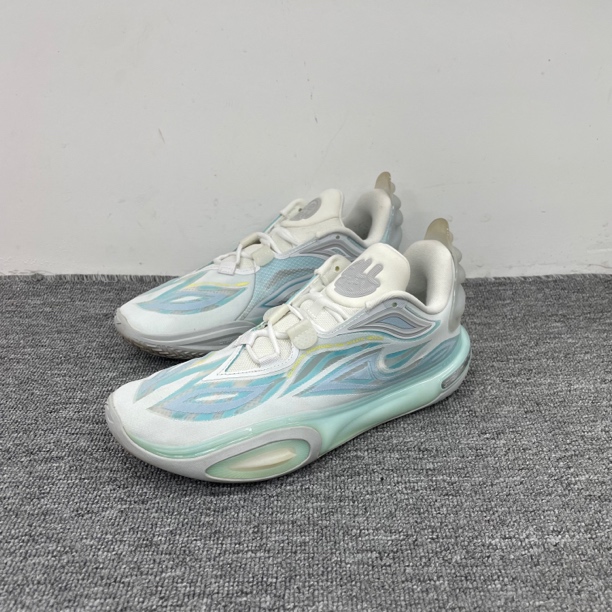 （45码）全城11v2球鞋/白蓝/配盒/二手正品