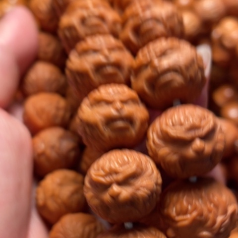 猴头核桃手串路**i悟空