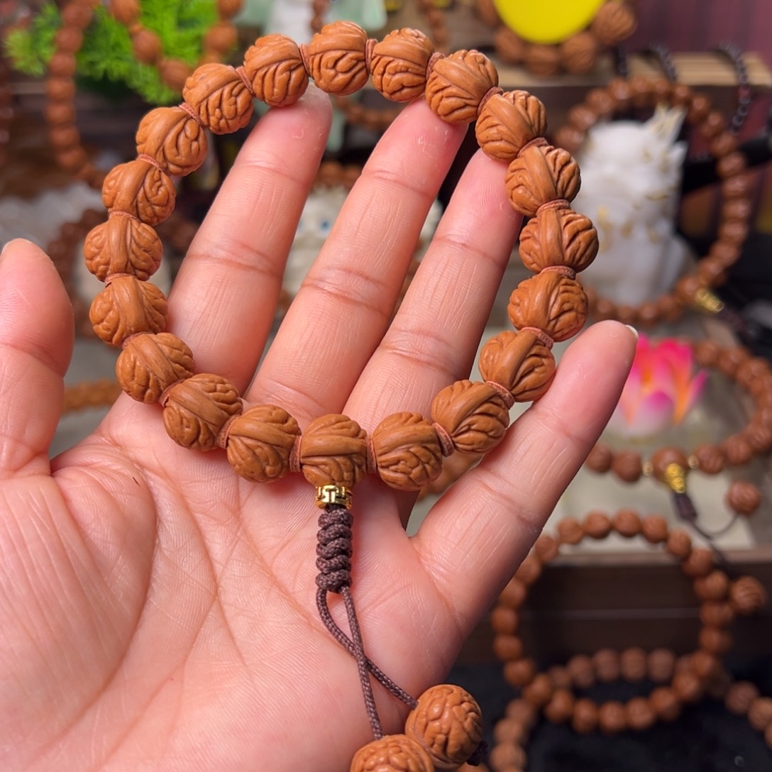 吊坠桃核盘龙爆肚手持14