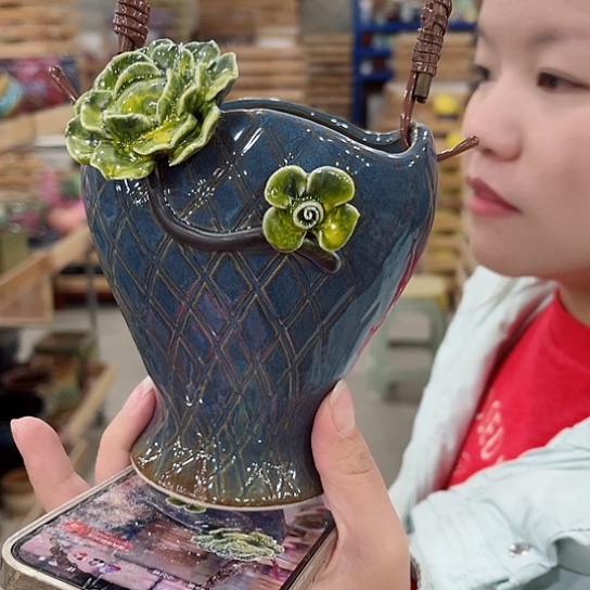 红陶花盆凑单福利满10元发货！