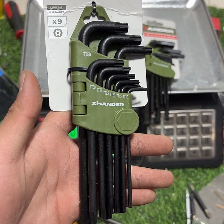 美国攒德内六花一套