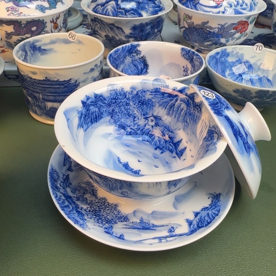纯手绘纯手工茶具123