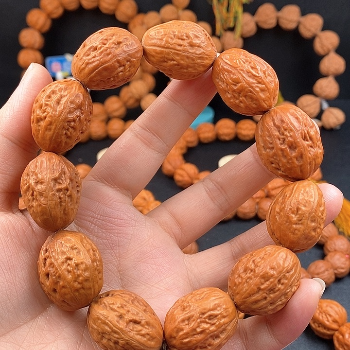 文玩核桃手串大枣手串