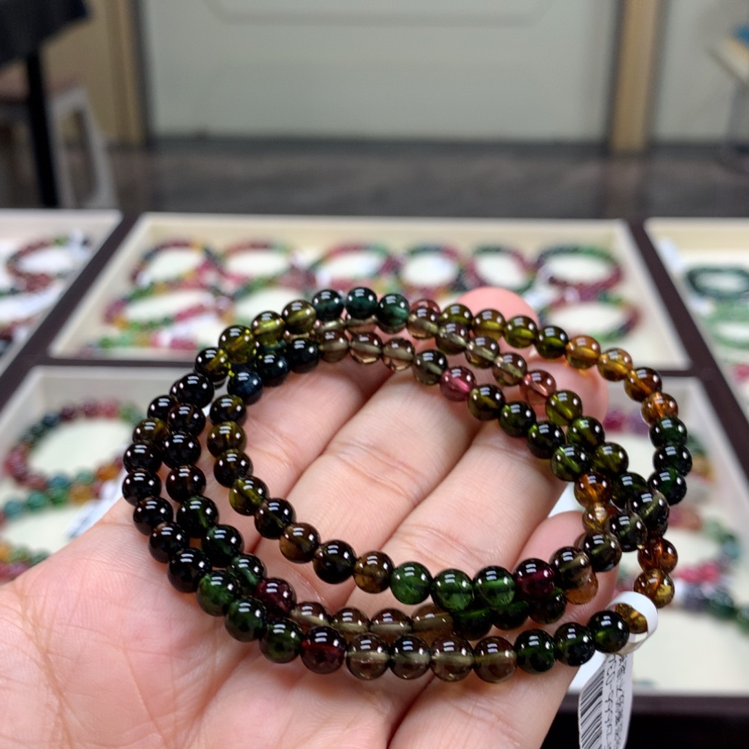 手链未镶嵌碧玺5.7左右